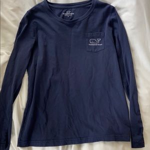 Vineyard vines Santa long sleeve